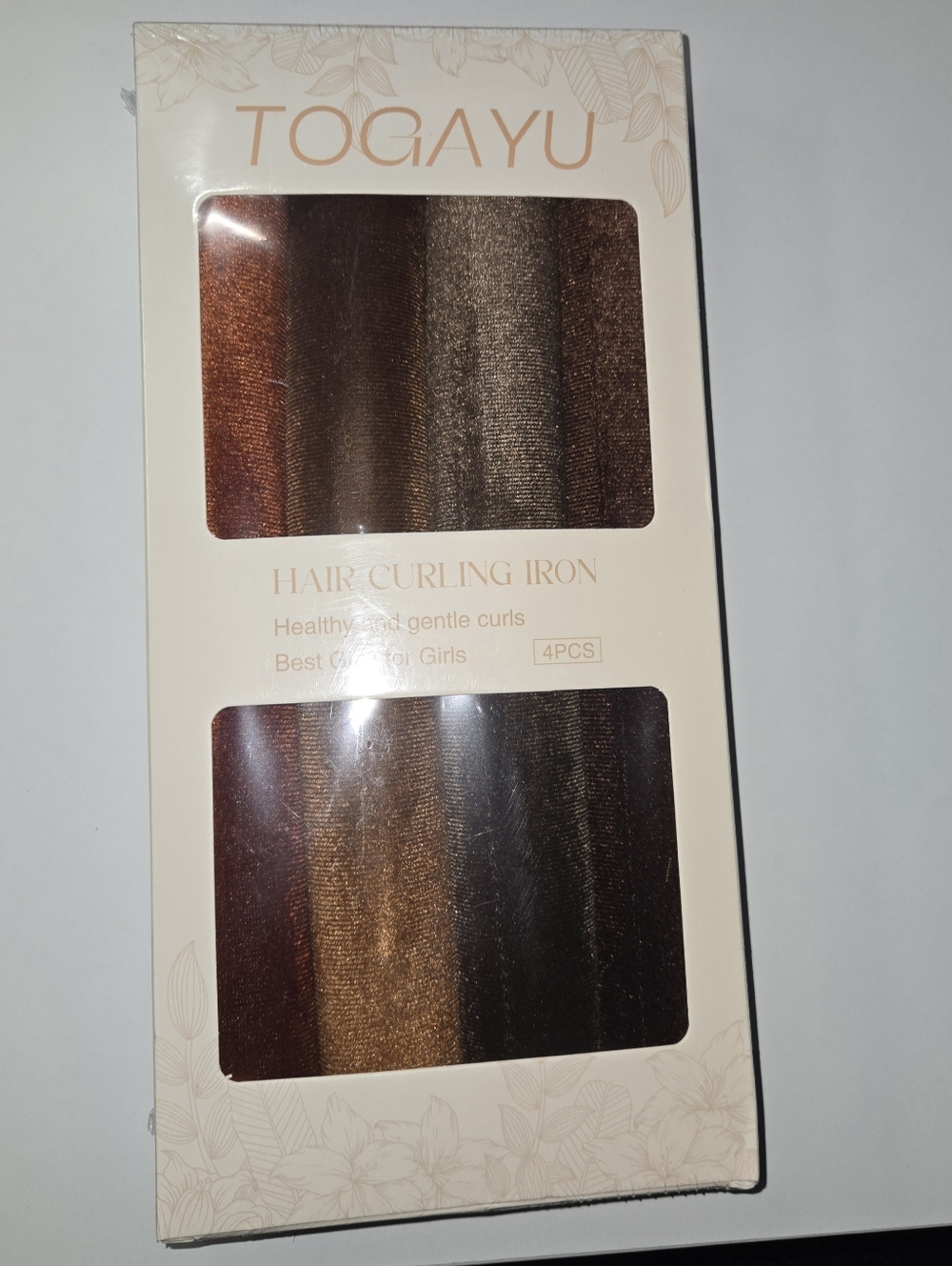 Hair Curling Set 4PCS – New Unopened, Curlers